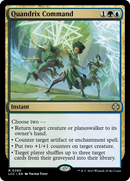 Commandement de Quandrix [Les Cavernes Oubliées d'Ixalan Commander]