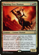 Shamane de l'Arbre ardent [Kit de guilde Allégeance de Ravnica]