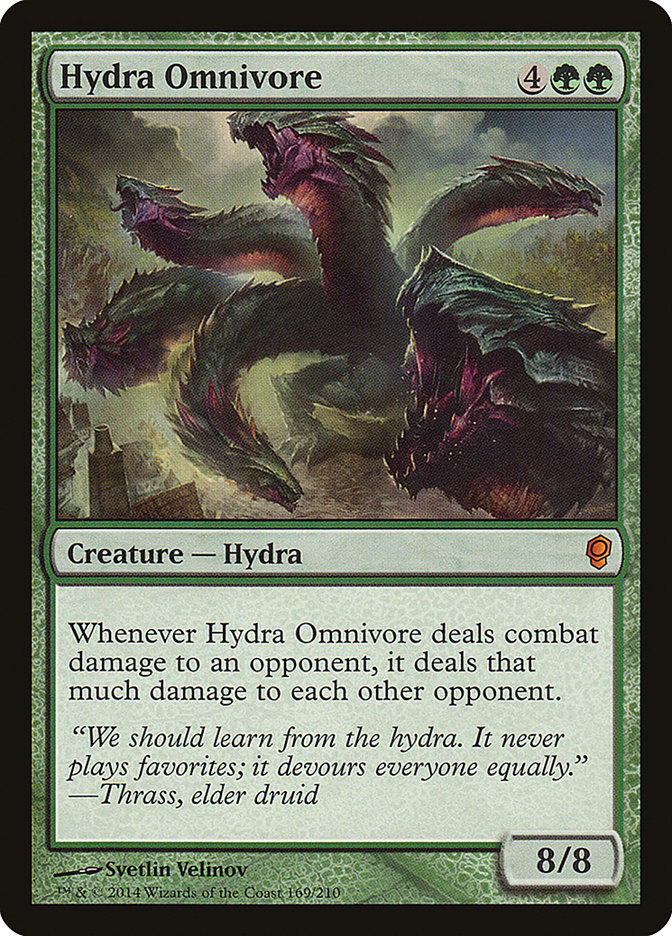 Hidra omnívora [Conspiración]