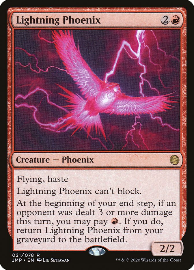 Phénix fulgurant [Jumpstart]