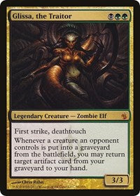 Glissa, la Traîtresse (Assaut sur Mirrodin) [Cartes géantes]