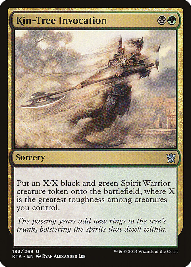 Évocation d'arbre-parent [Khans de Tarkir]
