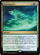 Simplificar en exceso [Secretos de Strixhaven Commander]