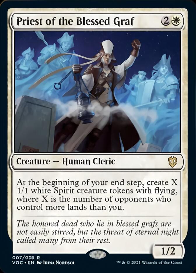 Prêtre du Graf béni [Innistrad: Commander Chasse de minuit]