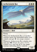 Roc de la tormenta etérea (lámina ondulada) [Commander de Horizontes de Modern 3]
