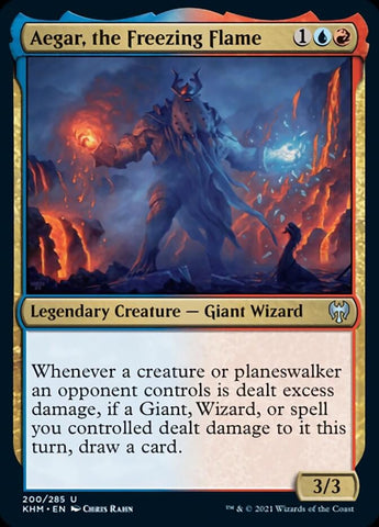 Aegar, la Flamme gelée [Kaldheim]