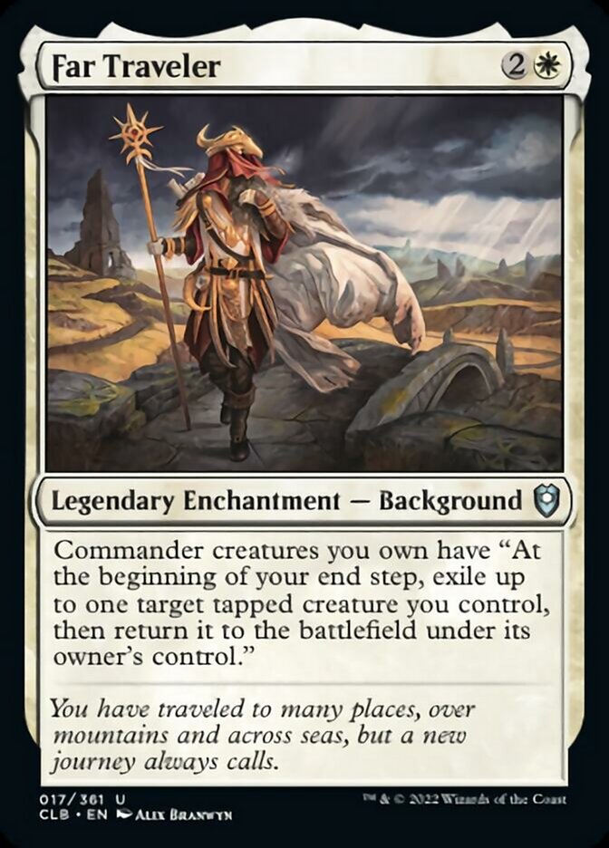 Voyageur lointain [Commander Legends : Battle for Baldur's Gate]