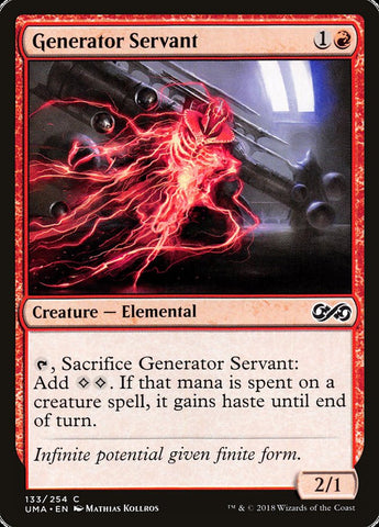 Sirviente Generador [Ultimate Masters]