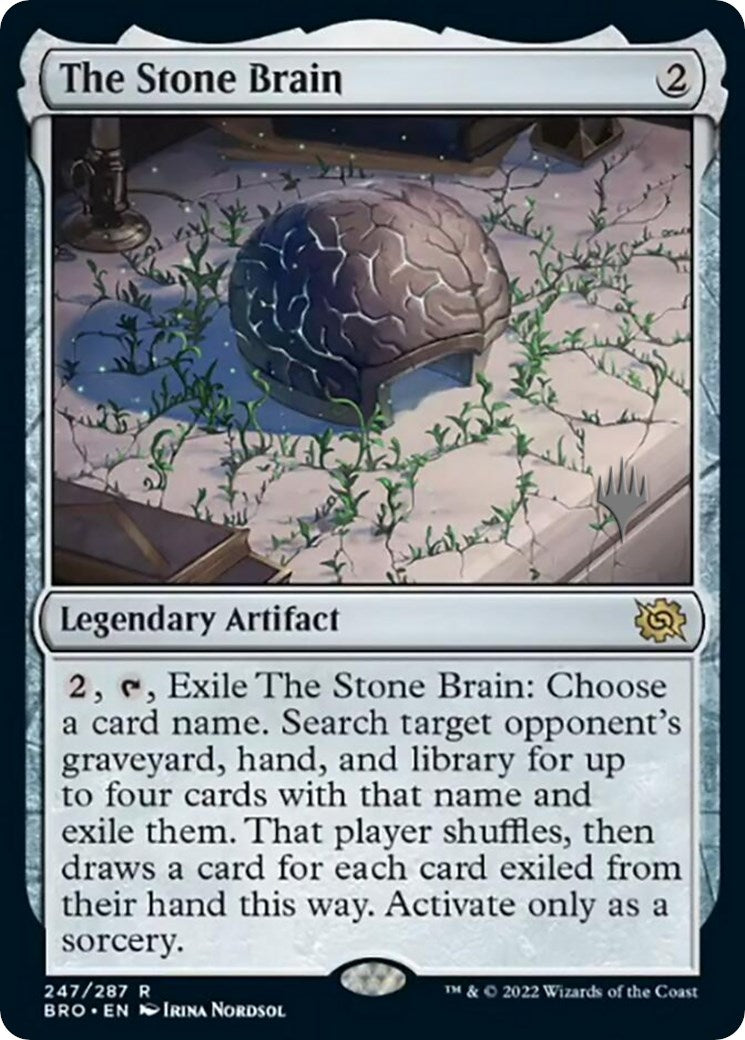 Le Cerveau de pierre (Pack promo) [Promos Les Frères d'armes]