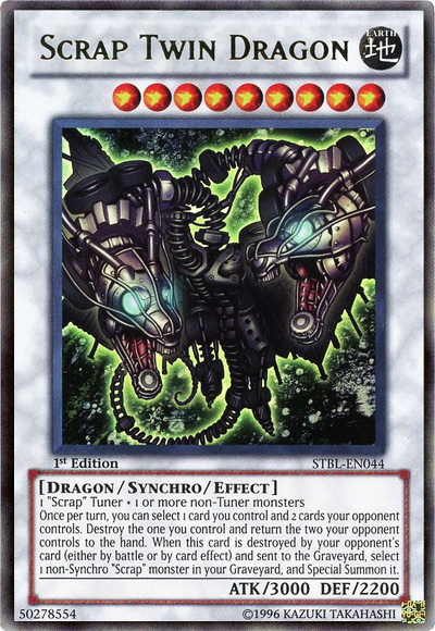 Dragon Débris Jumeau [STBL-FR044] Ultra Rare