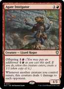 Instigatrice d'agate [Commander Bloomburrow]