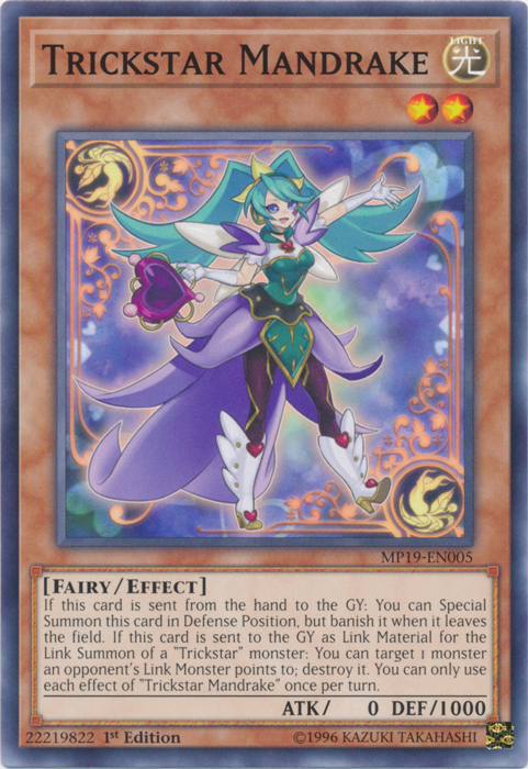 Mandrake Trucada [MP19-EN005] Común