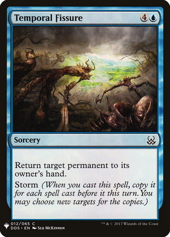 Fisura temporal [Mystery Booster]