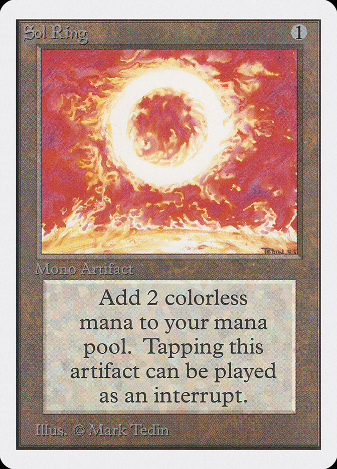 Sol Ring [Édition illimitée]