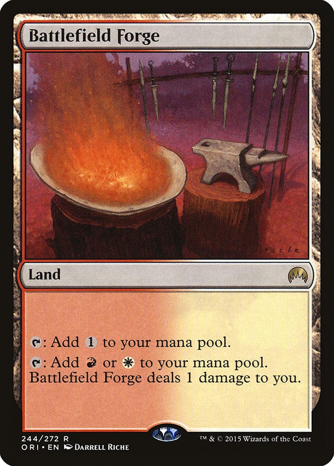 Forge de Bataille [Magic Origins]