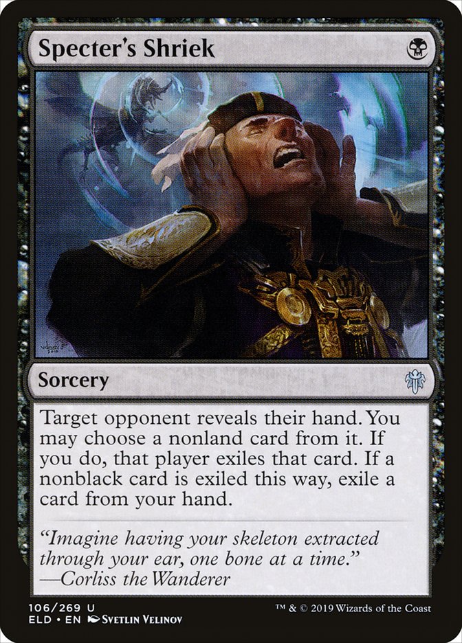 Cri du spectre [Le trône d'Eldraine]