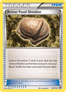 Armure fossile de Dinoclier (98/114) [XY : Offensive Vapeur]