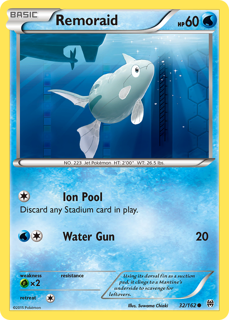 Rémoraid (32/162) [XY: Impulsion TURBO]