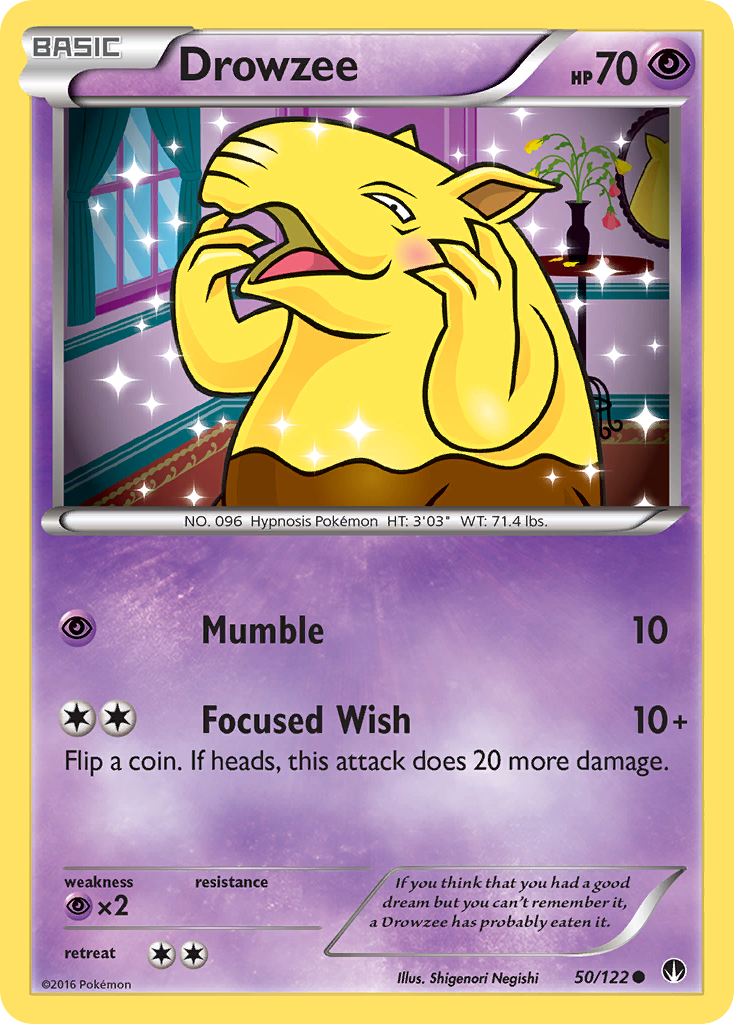 Soporifik (50/122) [XY: Points de rupture]