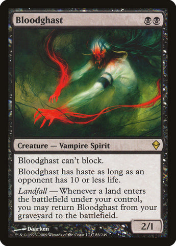 Espectro sangriento [Zendikar]