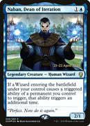 Naban, doyen de l'itération [cartes promos d'avant-première Dominaria]