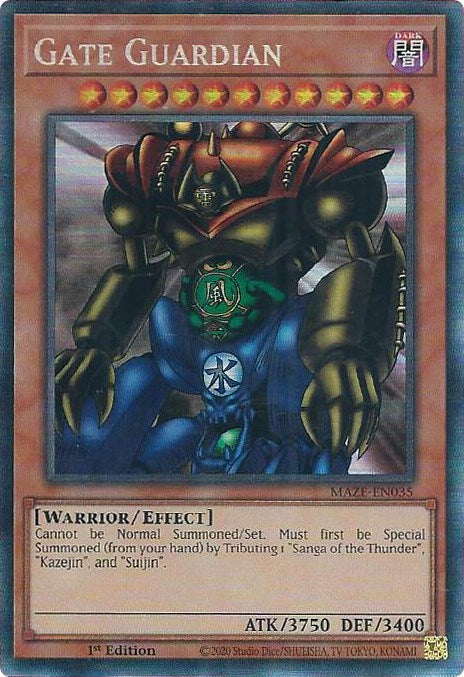 Guardián de la Puerta [MAZE-EN035] Collector's Rare