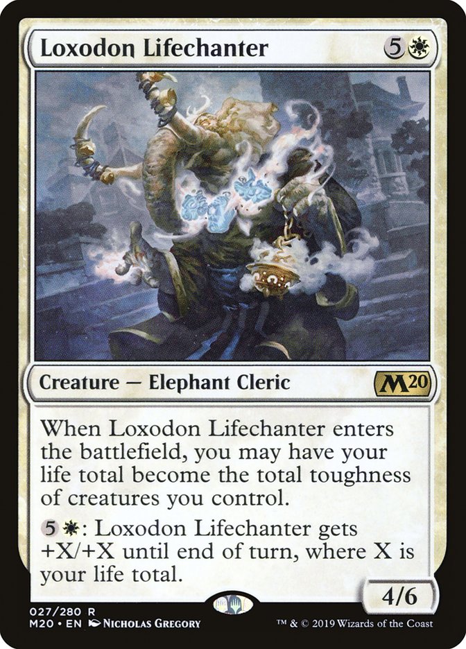Loxodon Semeur de vie [Édition de base 2020]