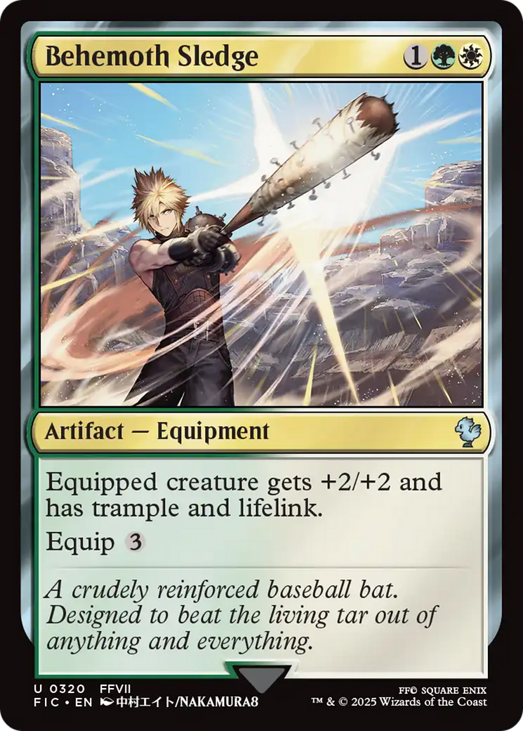 Gigafléau [Magic: The Gathering – Commander]