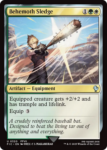 Mazo Behemoth [Magic: The Gathering – Commander]