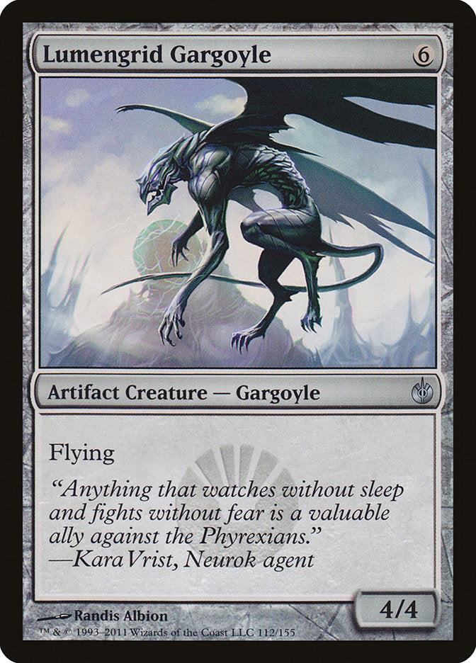 Gargouille de Lumengrid [Mirrodin assiégé]
