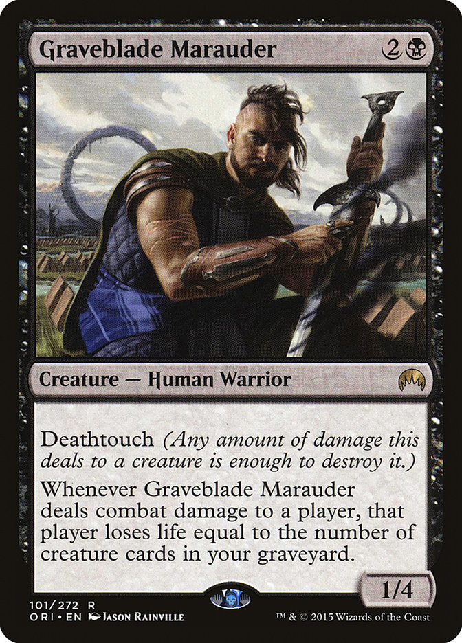 Maraudeur à Lames funestes [Magic Origins]