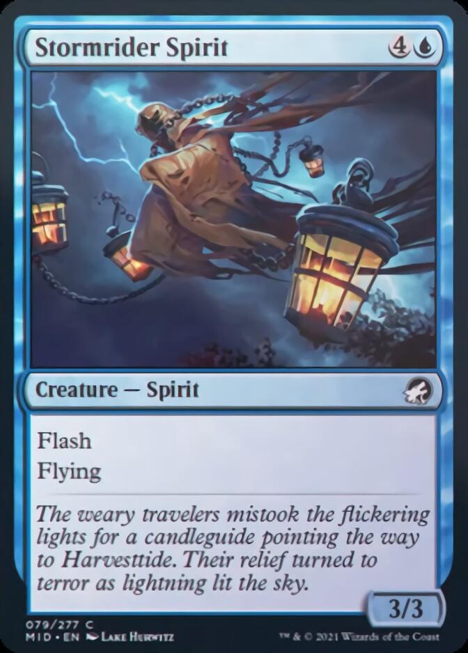 Esprit cavalier des orages [Innistrad : Chasse de minuit]