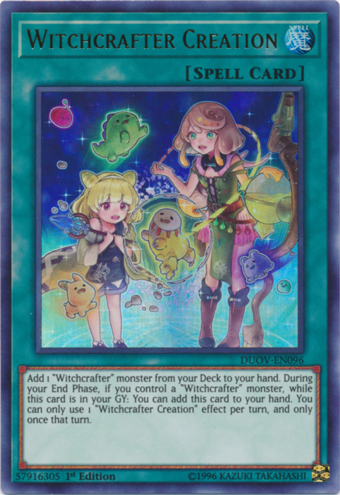 Création Sorciocier [DUOV-FR096] Ultra Rare