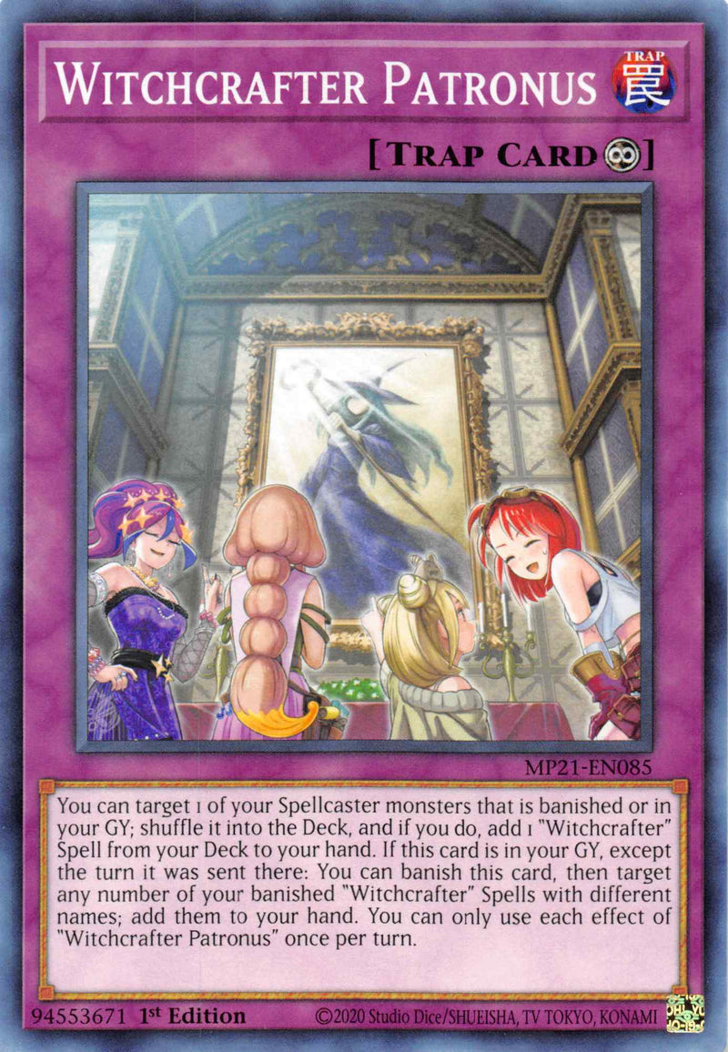 Witchcrafteuse Patronus [MP21-FR085] Commune