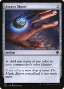 Sceau arcane [Decks de commandant pour débutants]