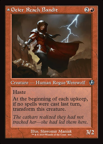 Bandit des Roches du Charognard (Cadre rétro) [Innistrad remasterisé]