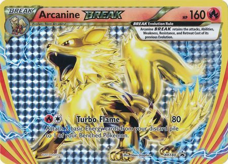 Arcanin TURBO (XY180) (Carte géante) [XY: Promo Black Star]
