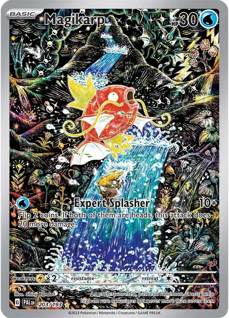 Magikarp (203/193) [Escarlata y Púrpura: Evolución en Paldea]