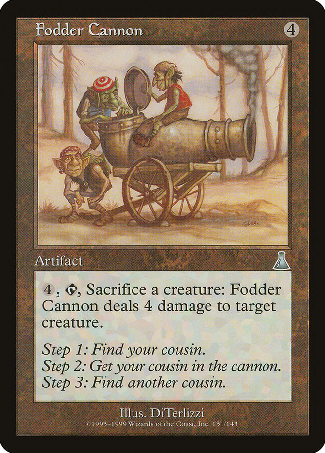Canon à fourrage [L'Héritage d'Urza]