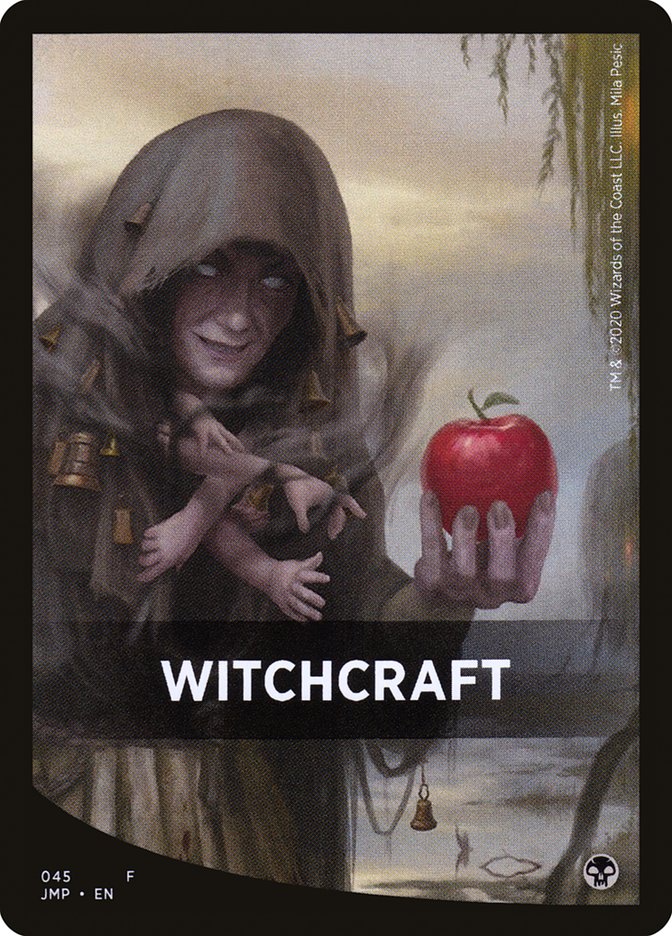 Carte à thème Sorcellerie [Cartes de façade Jumpstart]