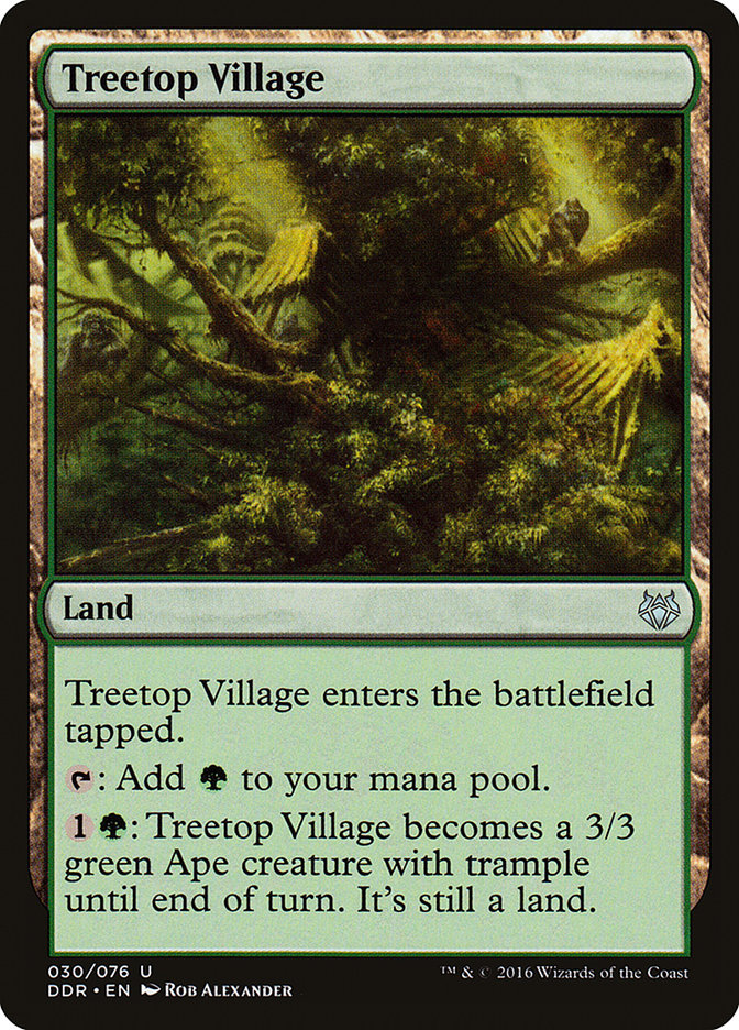 Village arboricole [Duels decks : Nissa contre Ob Nixilis]