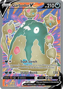 Garbodor V (190/203) [Épée et Bouclier : Ciel Évolutif]