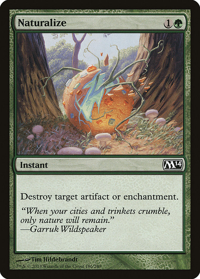 Naturalisation [Magic 2014]