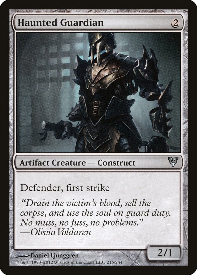 Gardienne hantée [Avacyn Ressuscité]