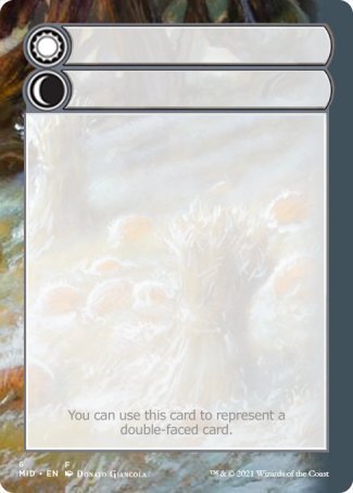 Carte d'aide (6/9) [Innistrad : Chasse de Minuit jetons]