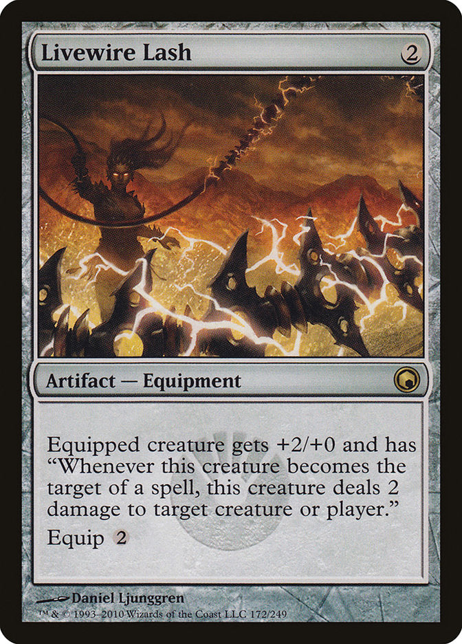 Fusta de púas [Cicatrices de Mirrodin]