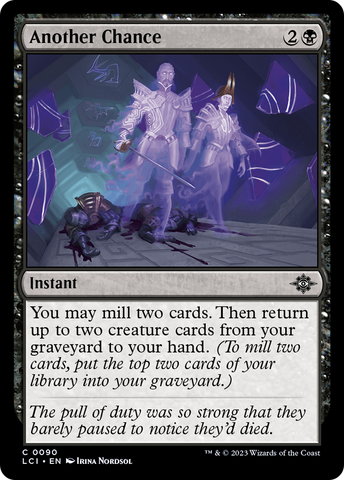 Otra oportunidad [Las cavernas perdidas de Ixalan]