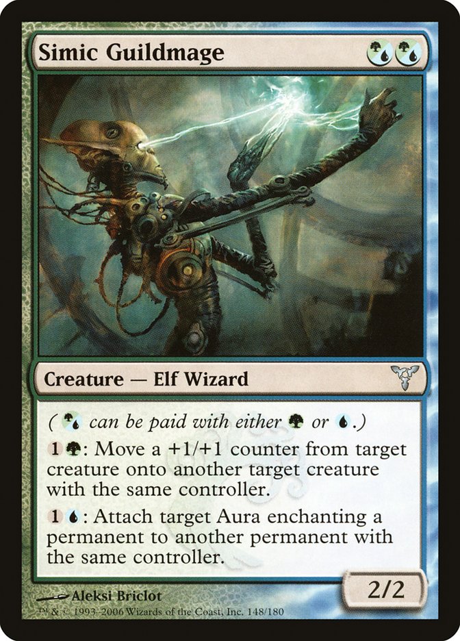 Mage des arcanes simic [Dissension]