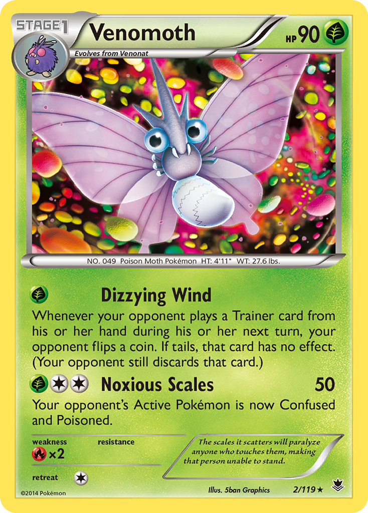 Aéromite (2/119) [XY: Forces Fantômes]