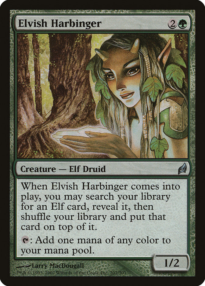 Héraut elfe [Lorwyn]